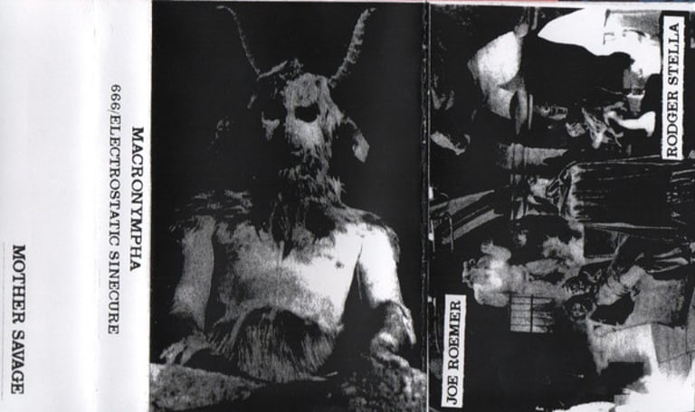 Macronympha - 666 / Electrostatic Sinecure CS