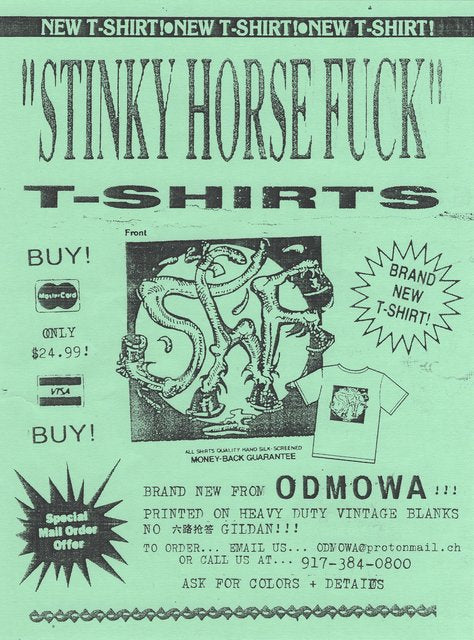 Stinky Horse Fuck T-Shirt